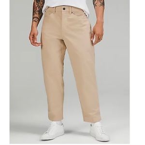 ABC Crop pant relaxed